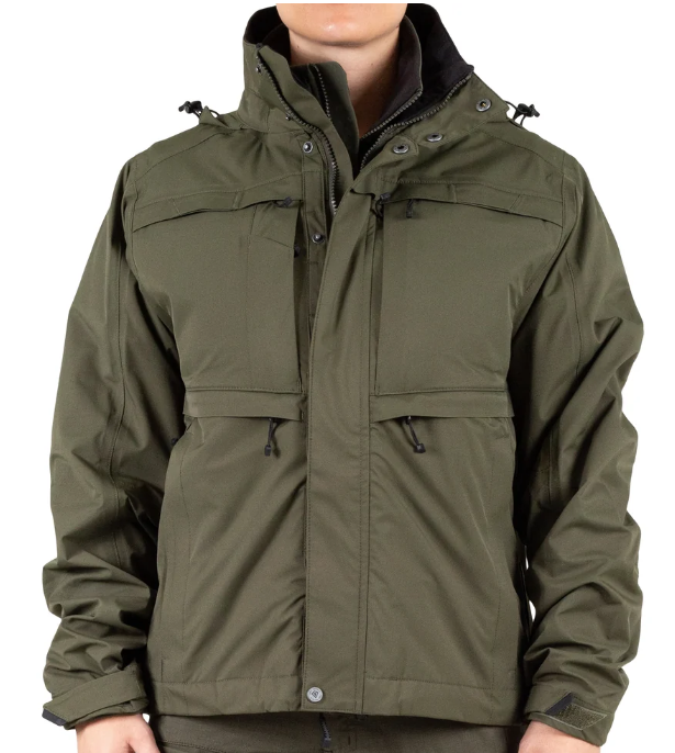Women’s Green Outer Shell Parka