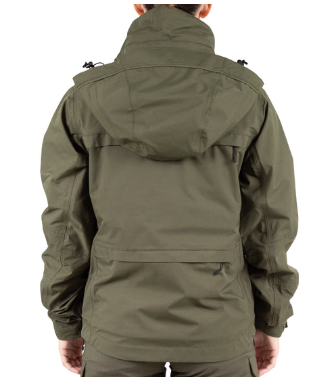 Women’s Green Outer Shell Parka