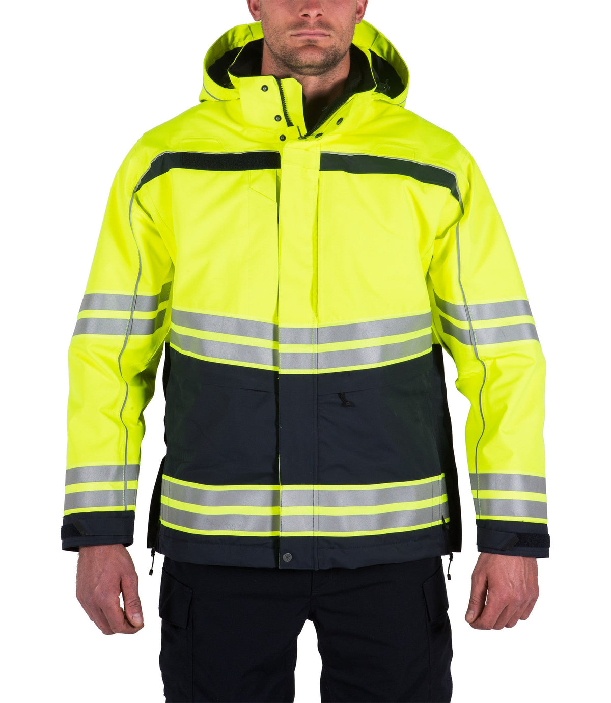 Men's Hi-Vis System Parka