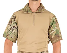 Men's Camo Short Sleeve Shirt