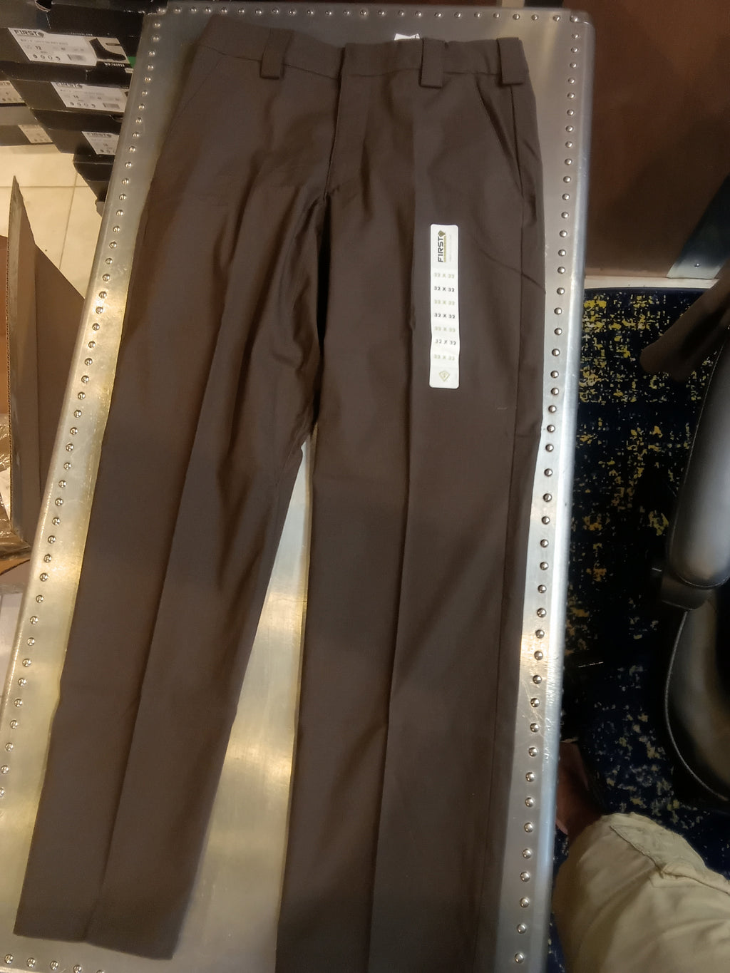 Men's Kodiak Brown V2 PRO DUTY UNIFORM PANTS 32/32
