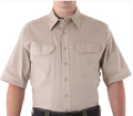 Men's Khaki V2 Short Sleeve Shirt