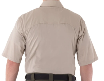 Men's Khaki V2 Short Sleeve Shirt