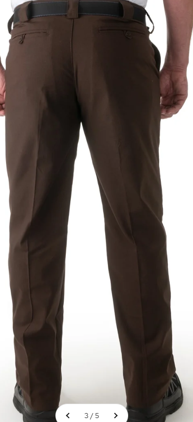 Men's Kodiak Brown V2 PRO DUTY UNIFORM PANTS 32/32
