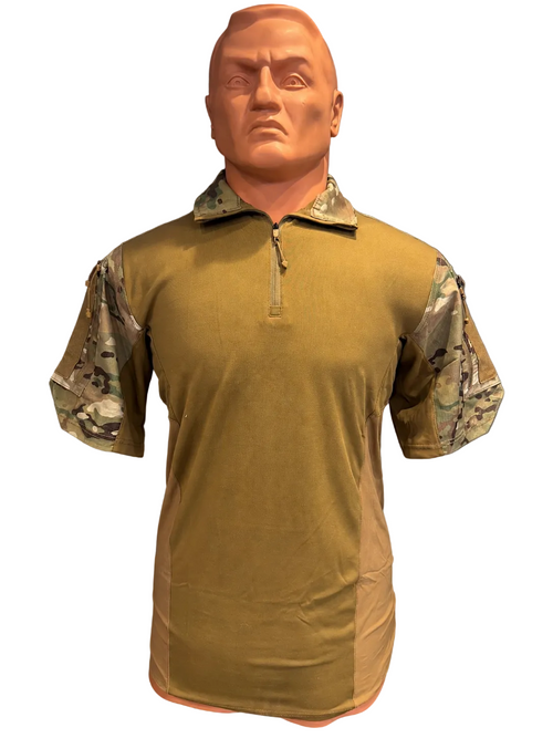 Men's Camo Short Sleeve Shirt