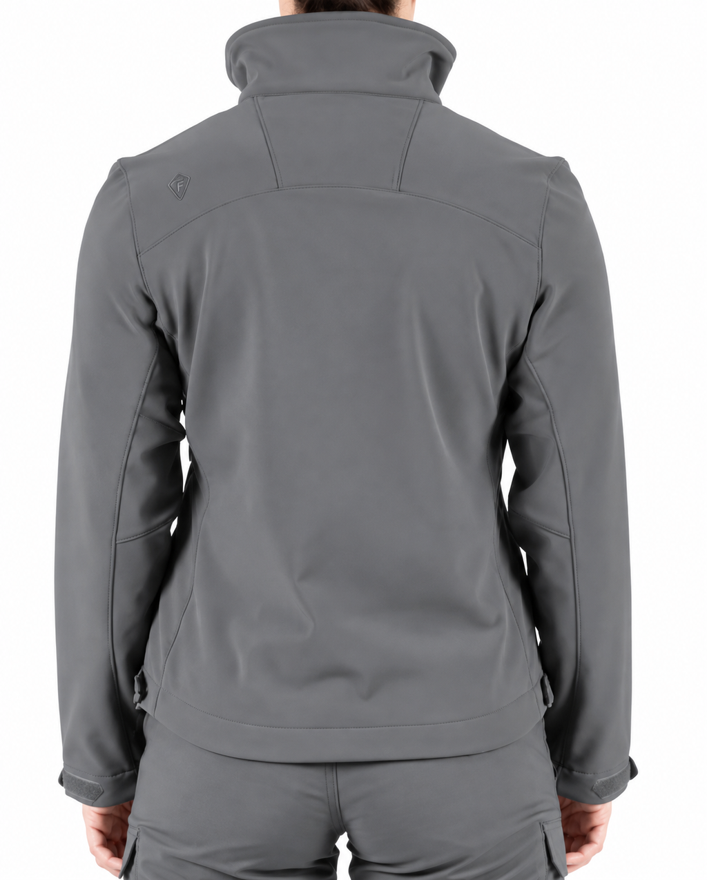 Women's Grey Soft Shell Jacket