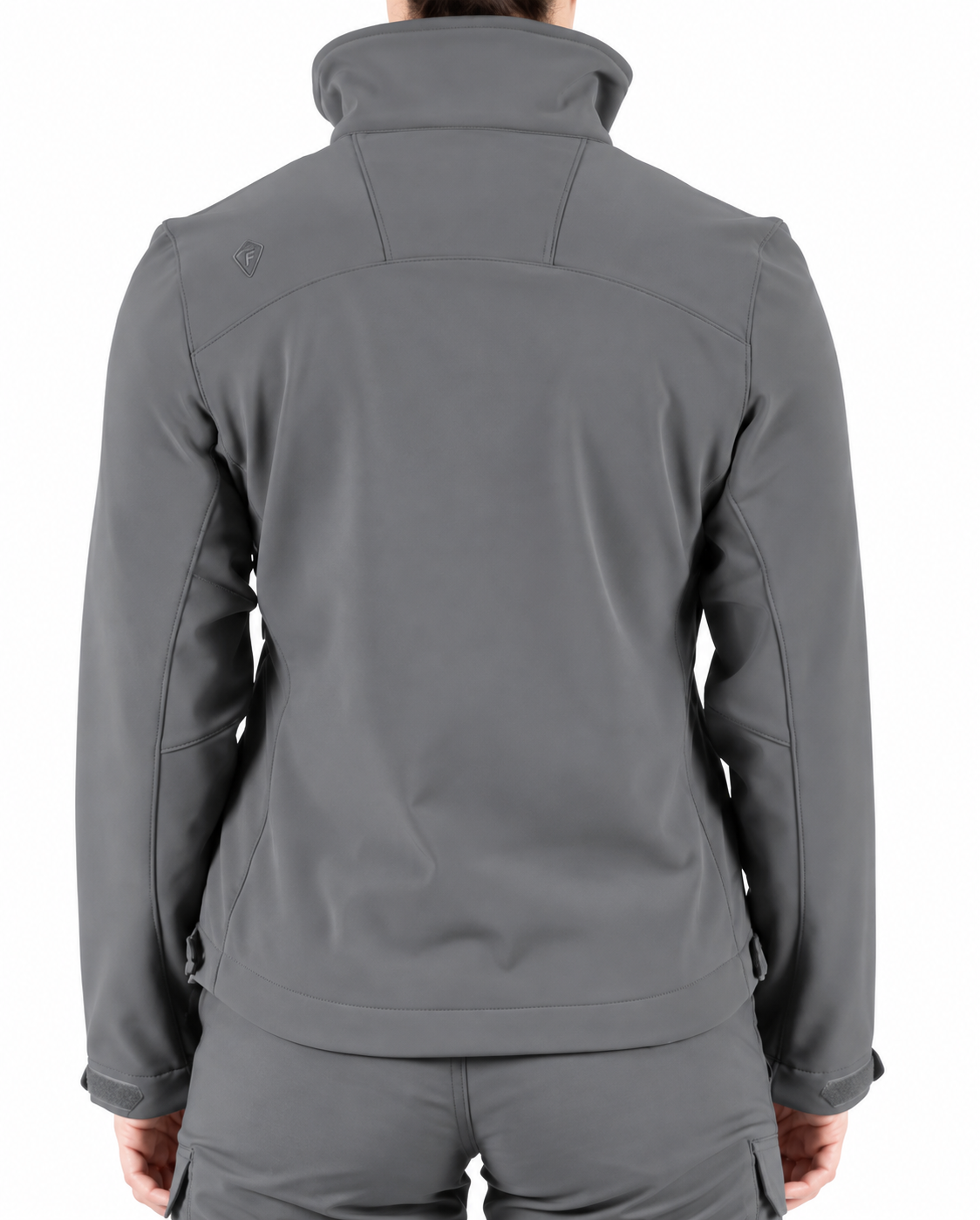 Women's Grey Soft Shell Jacket