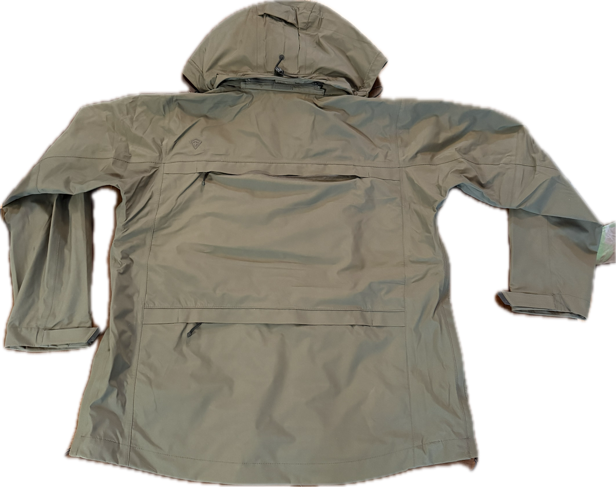 Women’s Green Outer Shell Parka