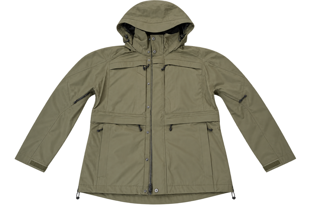 Women’s Green Outer Shell Parka