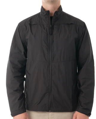 Men's Black Pack-it Jacket