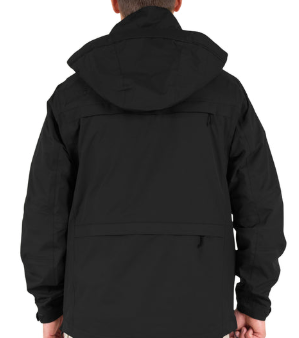 Men's Black Tactix System Parka