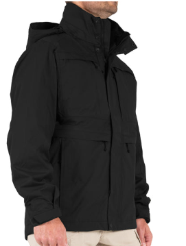 Men's Black Tactix System Parka