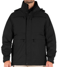 Men's Black Tactix System Parka