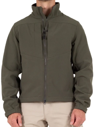 Men's OD Green Tactix Softshell Jacket
