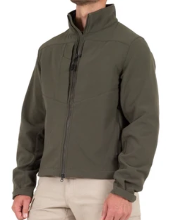 Men's OD Green Tactix Softshell Jacket