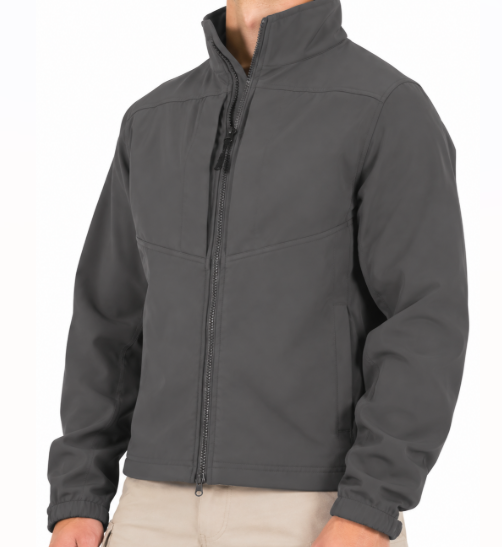 Men's Grey Tactix Softshell Jacket