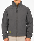 Men's Grey Tactix Softshell Jacket