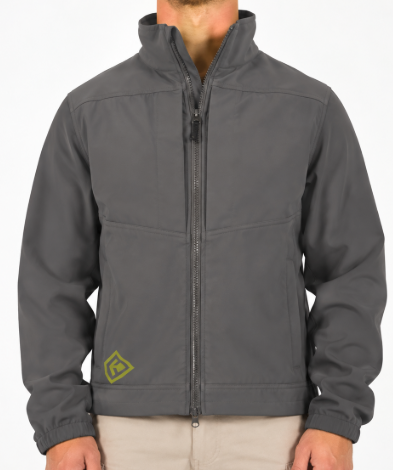 Men's Grey Tactix Softshell Jacket