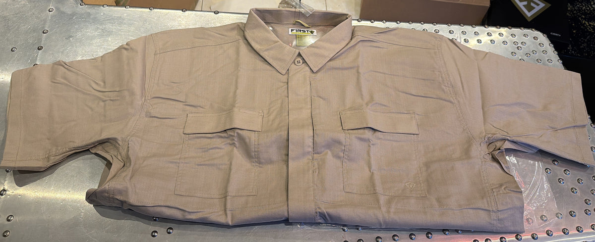Men's Khaki V2 Short Sleeve Shirt