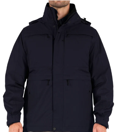 Men's Navy Tactix System Parka