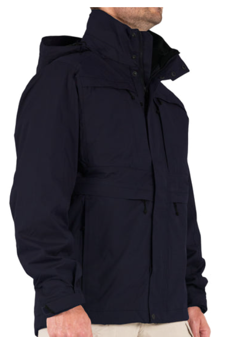 Men's Navy Tactix System Parka