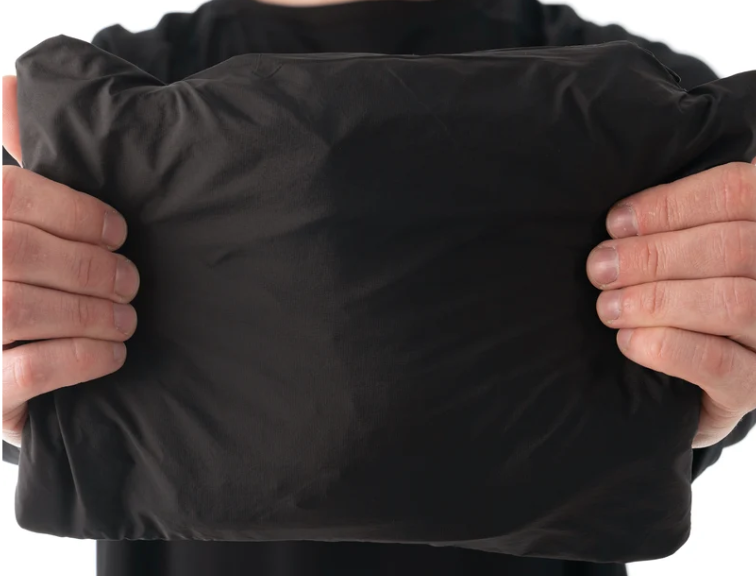 Men's Black Pack-it Jacket