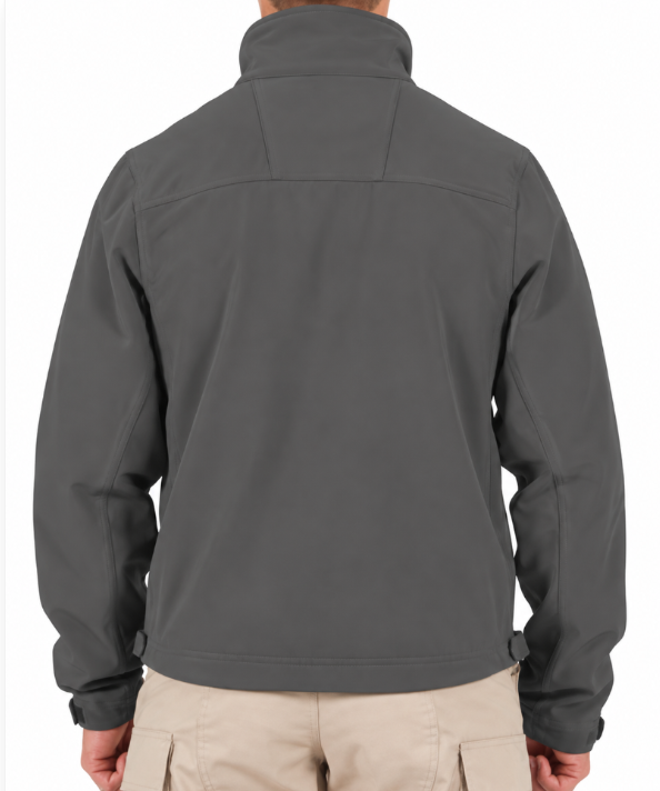 Men's Grey Tactix Softshell Jacket