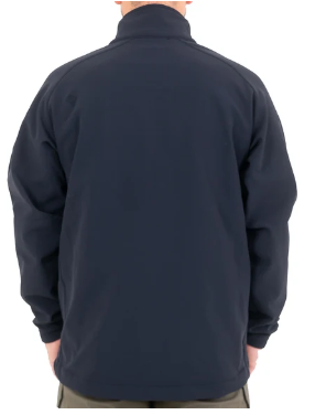 Men's Navy Softshell Pullover