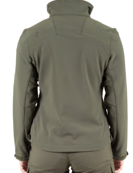 Women's OD Green Soft Shell Short Jacket