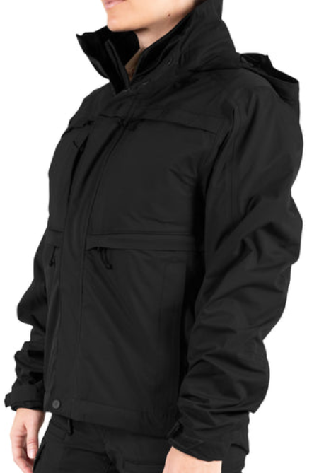 Women's Black Tactix System Jacket