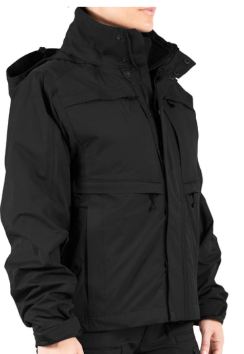Women's Black Tactix System Jacket