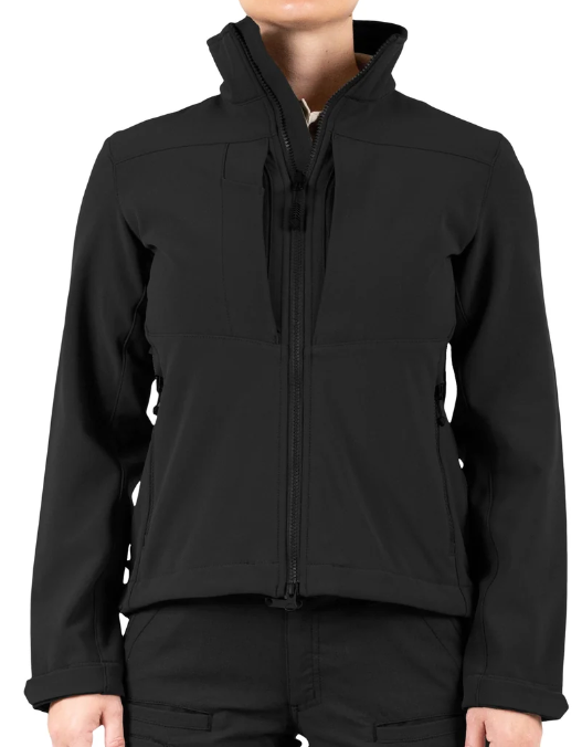 Women's Black Soft Shell Jacket