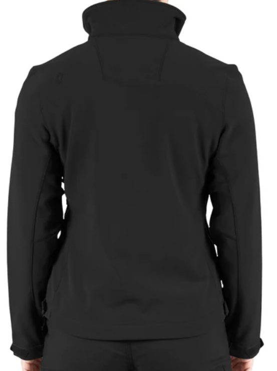 Women's Black Soft Shell Jacket